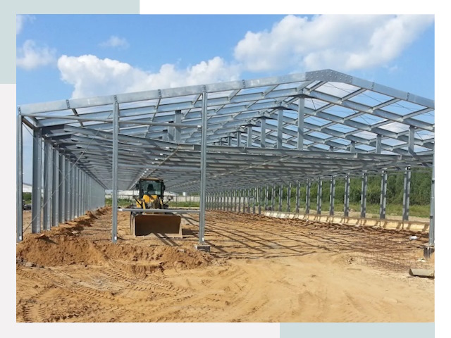 Строительство птичников в Подольск от 625 руб.