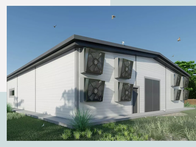 Строительство птичников в Подольске