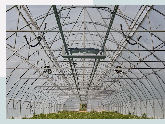 Строительство теплиц в Подольске