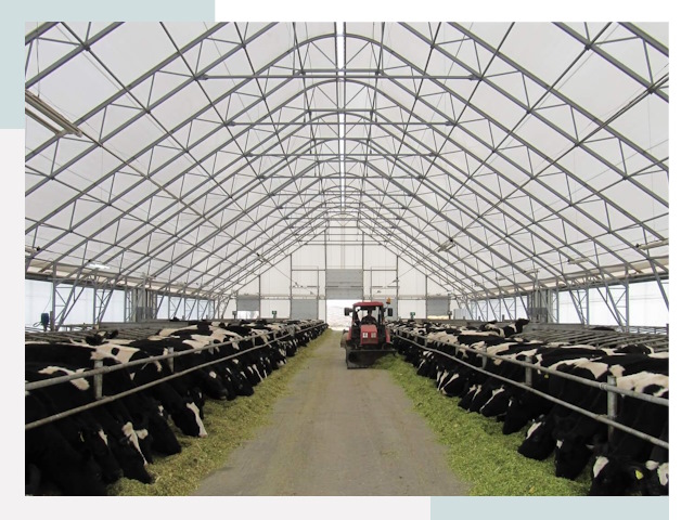 Тентовые коровники в Подольске от 625 руб. - Надежно и доступно