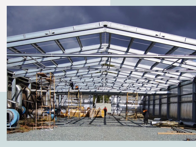 Промышленные объекты в Подольске