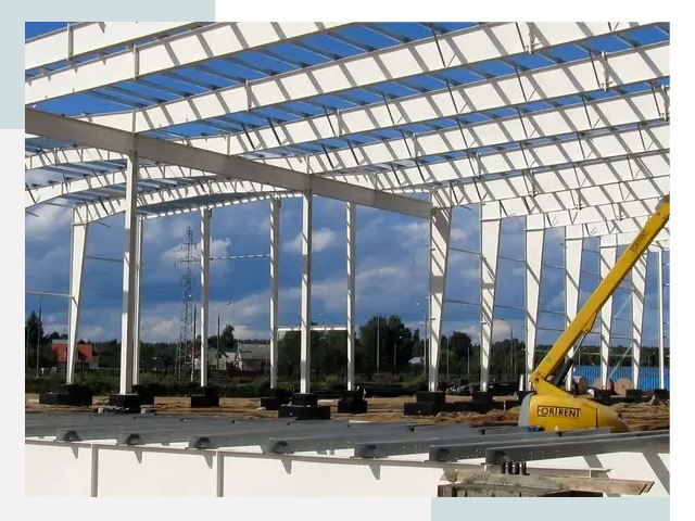 Строительство фабрик в Подольск от 625 руб. за м²