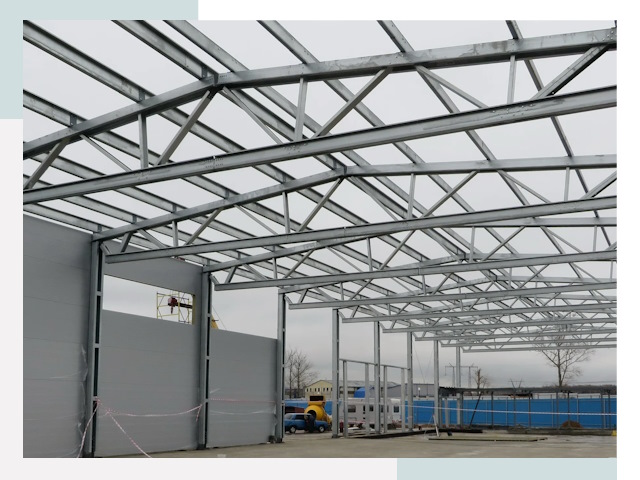 Строительство складов в Подольск от 625 руб. за м²