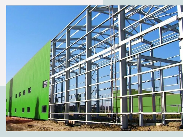 Строительство складов в Подольске