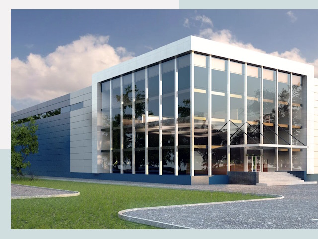 Торговые здания в Подольске