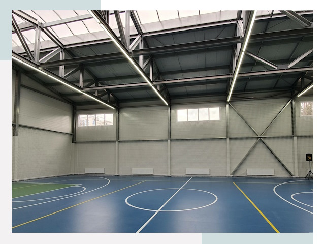 Строительство спортивных объектов от 625 руб в Подольск