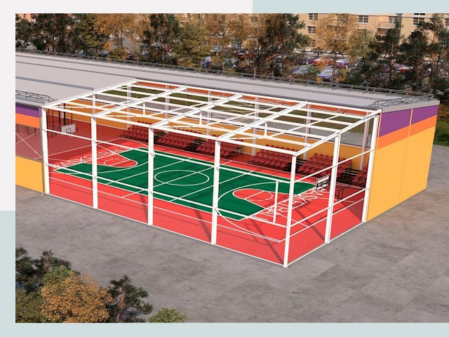 Спортивные сооружения в Подольске