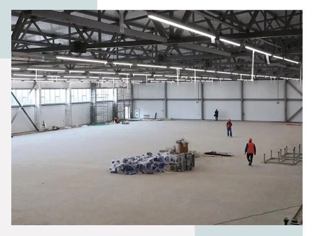 Строительство крытых катков в Подольск от 625 руб.