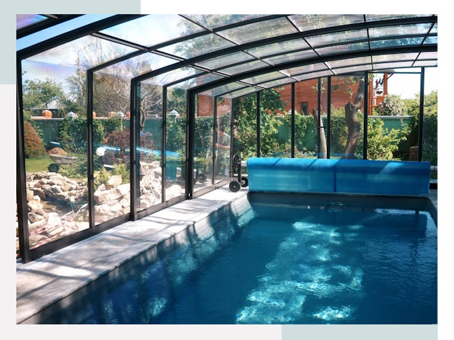 Строительство крытых бассейнов от СтальСтрой-Пдл - цена от 625 руб.