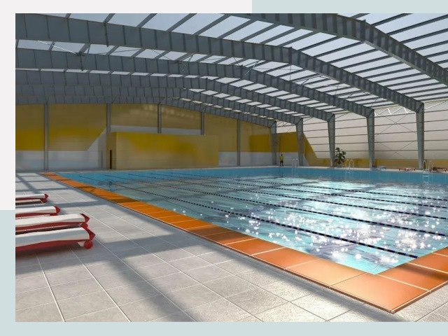 Строительство крытых бассейнов в Подольске