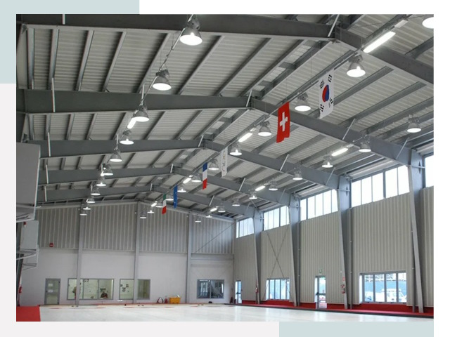 Строительство спортзалов в Подольск от 625 руб. за м²