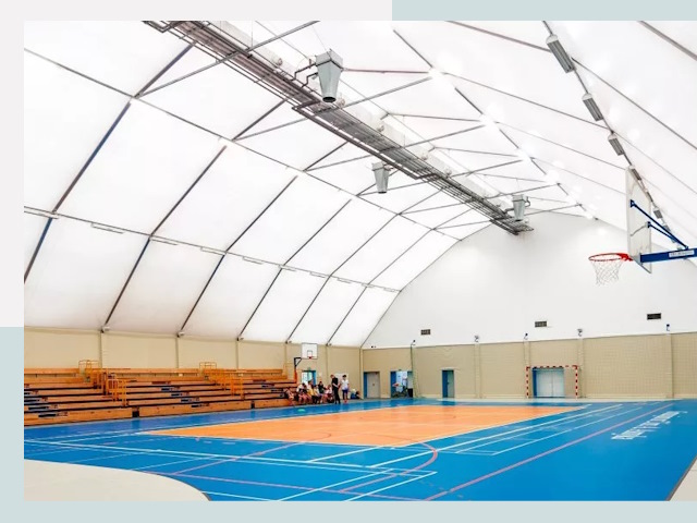 Строительство спортивных залов в Подольске