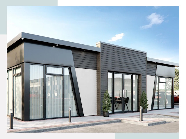 Строительство офисных зданий под ключ от 625 руб.