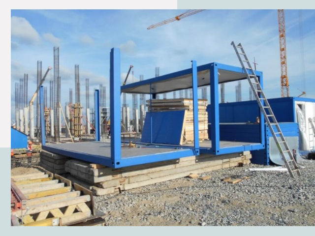 Модульные здания в Подольске от 625 руб. - Быстро и Надежно