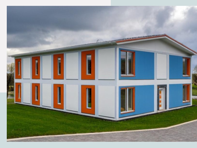 Модульные общежития в Подольск от 625 руб. за м2