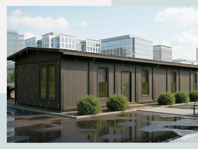 Модульные офисы в Подольск от 625 руб. - Быстро и выгодно