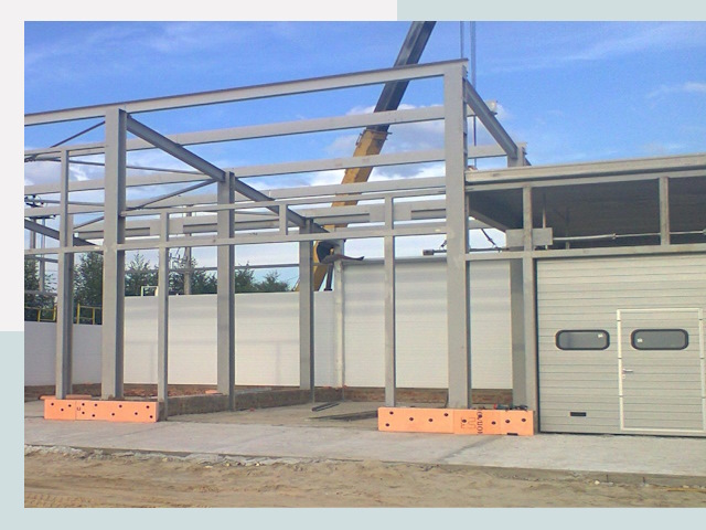 Строительство автосервисов от СтальСтрой-Пдл по цене 625 руб.