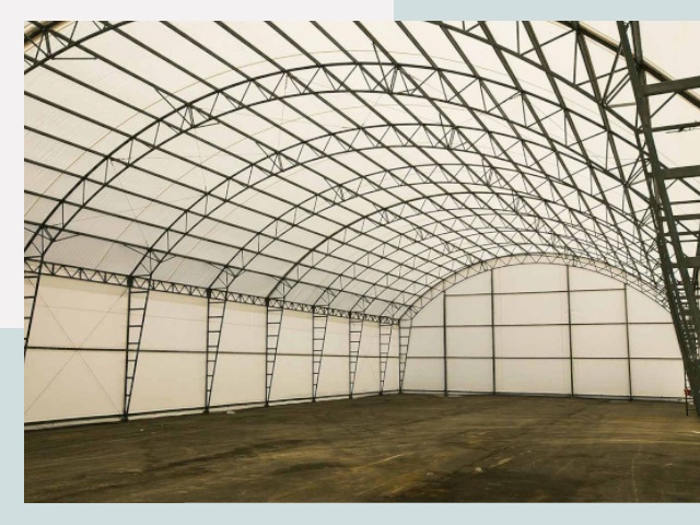 Типовые ангары в Подольск от 625 руб. за м²