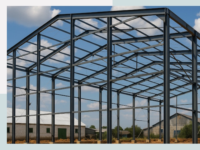 Быстровозводимые ангары от СтальСтрой-Пдл по цене 625 руб.