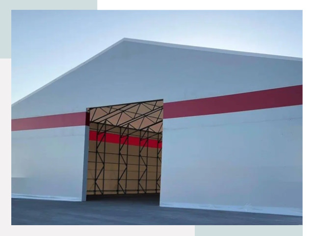 Быстровозводимые ангары в Подольске