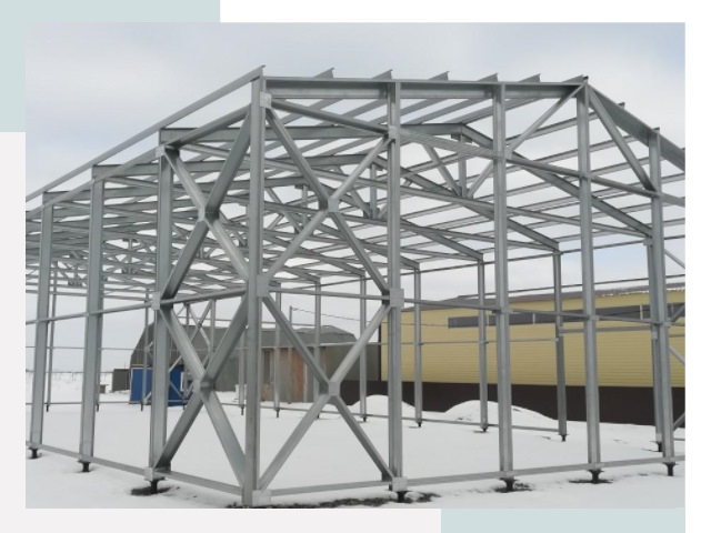 Каркасные ангары в Подольске