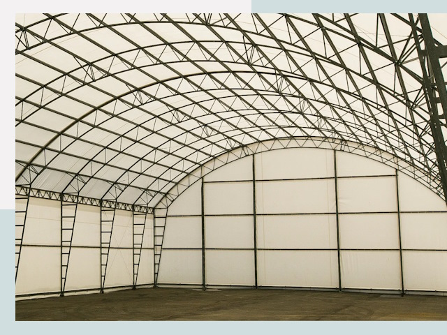 Арочные ангары от 625 руб. в Подольск и Московская область