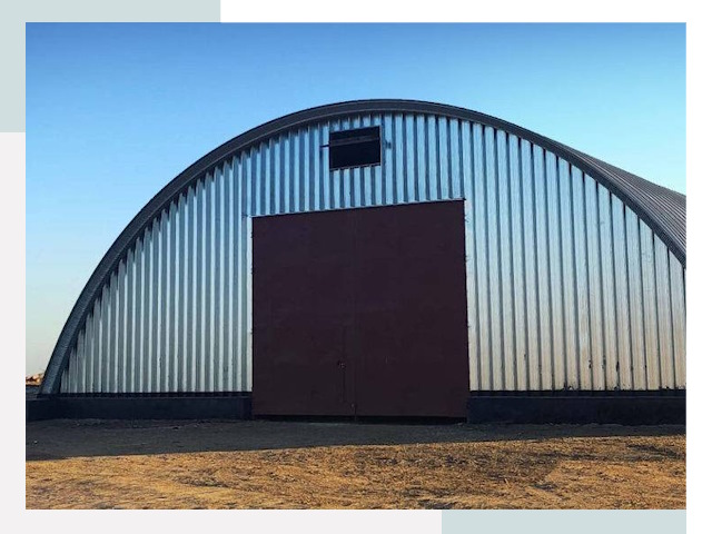 Арочные ангары в Подольске