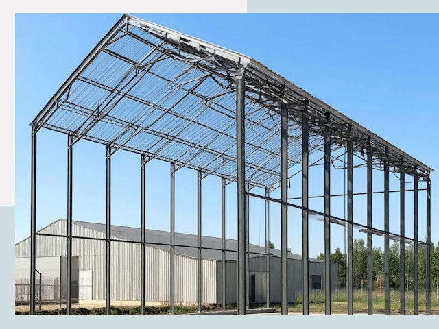 Прямо стенные ангары от СтальСтрой-Пдл по цене 625 руб.