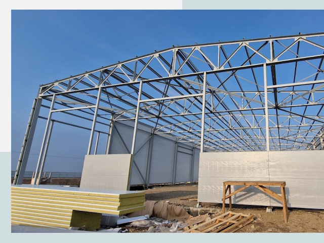 Утепленные ангары в Подольск от 625 руб. за м²