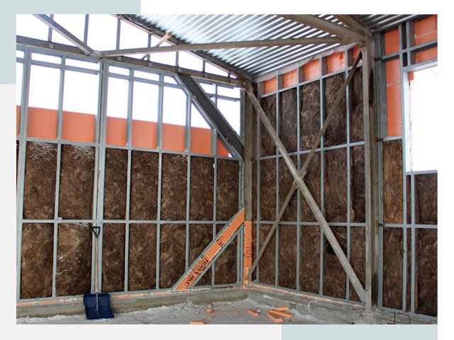 Утепленные ангары в Подольске