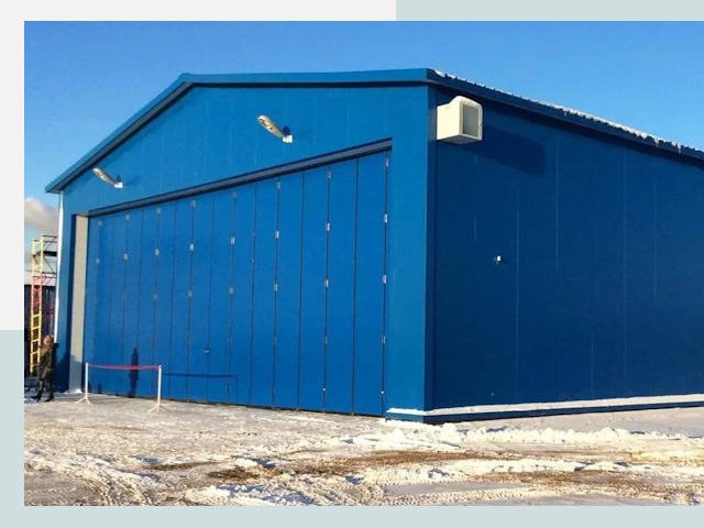 Холодные ангары в Подольск от 625 руб. - Экономия и качество