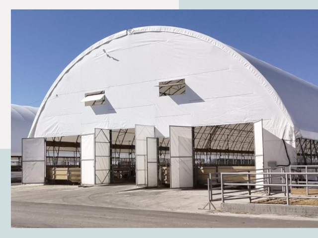 Тентовые ангары по цене 625 руб. в Подольск