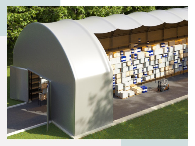 Тентовые ангары в Подольске