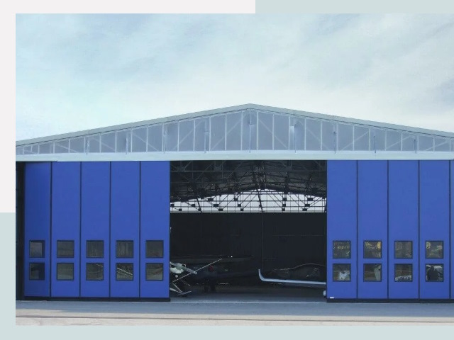 Раздвижные ангары от СтальСтрой-Пдл по цене 625 руб.