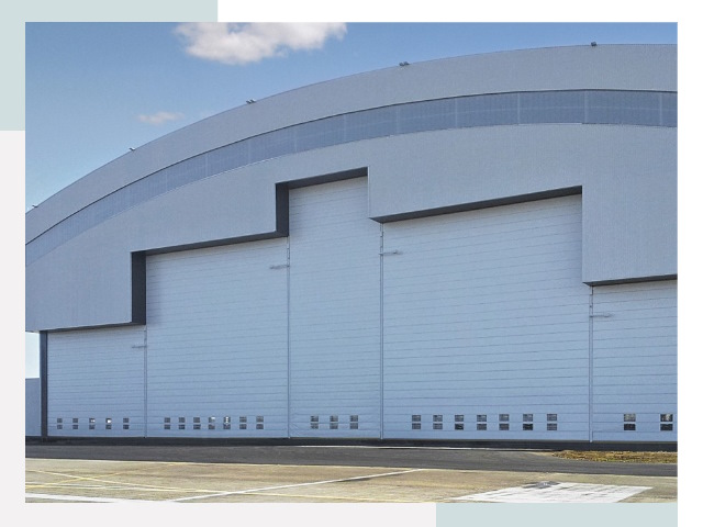 Раздвижные ангары в Подольске