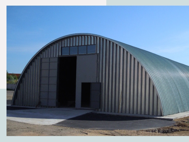 Сборные ангары по цене от 625 руб. в Подольск