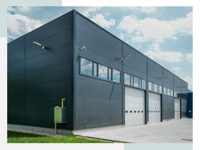 Модульные ангары в Подольске