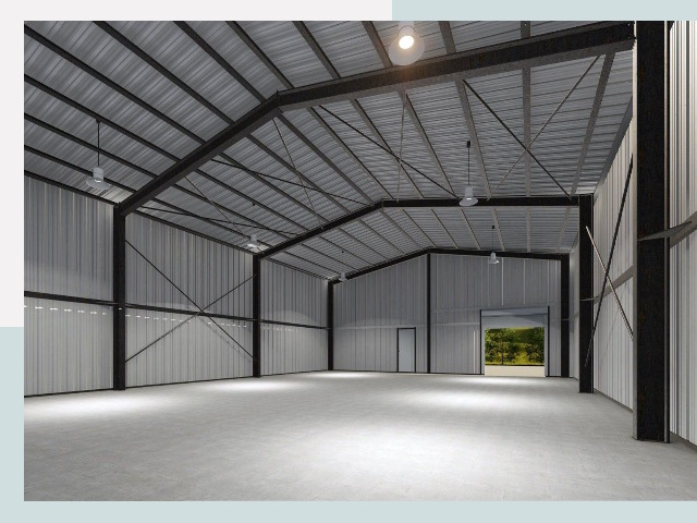 Металлические ангары от СтальСтрой-Пдл по цене 625 руб.