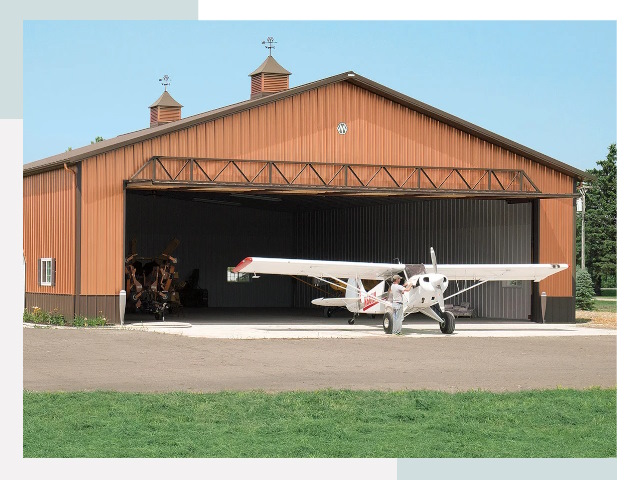 Ангары для самолетов в Подольске