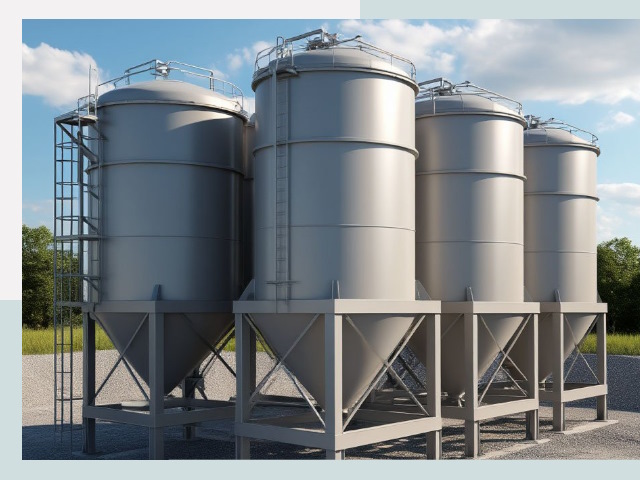 Металлические силосы от СтальСтрой-Пдл по цене 625 руб.