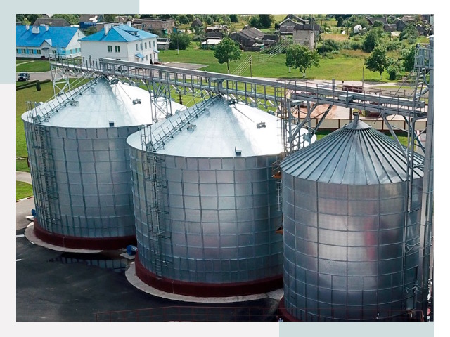 Металлические силосы в Подольске