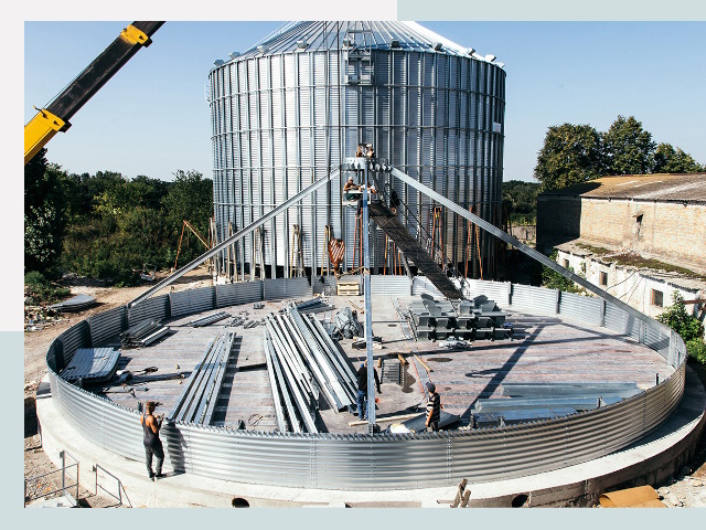 Силосы для зерна в Подольск от 625 руб. - Надёжное хранение