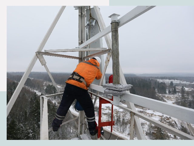 Монтаж вышек связи в Подольск от 625 руб. - Надежно и быстро