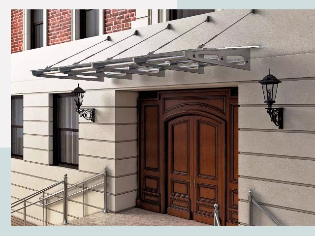 Металлические козырьки от 625 руб. в Подольске