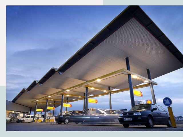 Навесы для АЗС в Подольск от 625 руб. - Защита и комфорт