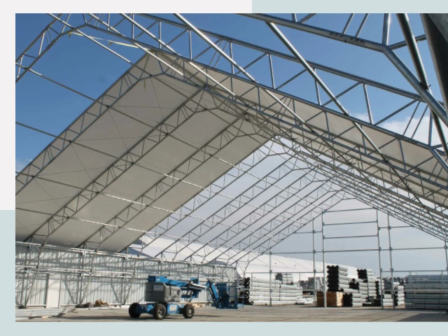 Каркасно-тентовые сооружения от СтальСтрой-Пдл по цене 625 руб.