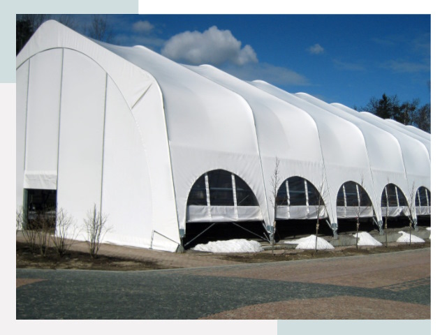 Каркасно-тентовые сооружения в Подольске