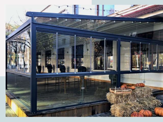 Летние веранды для кафе в Подольске от 625 руб.