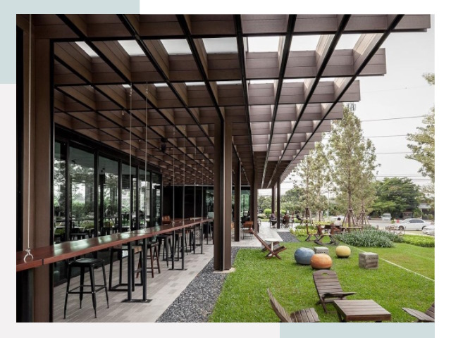 Летние веранды для кафе в Подольске