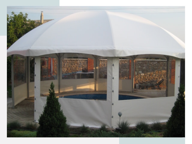 Тентовые павильоны в Подольске